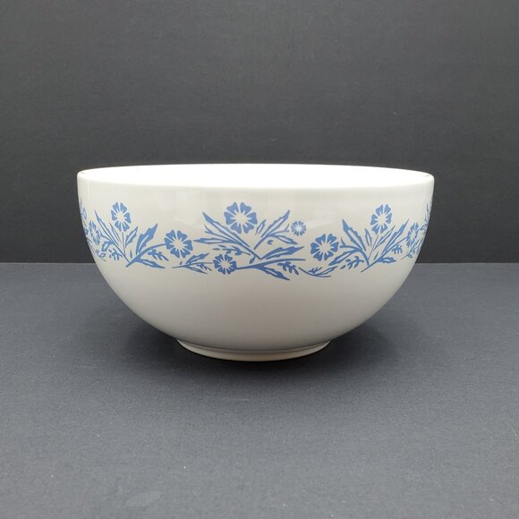 Corningware Blue Cornflower 60th Anniversary 1.5 Qt Mixing Bowl Serving Bowl - Picture 5 of 11